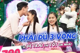 Anh chàng 1m85 đi hẹn hò tìm bạn gái đầy đủ 3 vòng