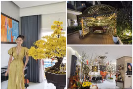 Cận cảnh biệt thự như khu nghỉ dưỡng của Vũ Thu Phương