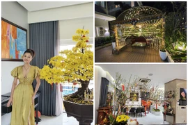 Cận cảnh biệt thự như khu nghỉ dưỡng của Vũ Thu Phương