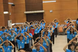 “Chong chóng hồng 2021” dự kiến thu 1.000 đơn vị máu cứu người 