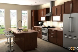 Gợi ý cách trang trí phòng bếp độc đáo, ít tốn kém