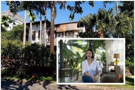 Biệt thự nhà vườn 400 tỷ của “Hoa hậu giàu nhất Việt Nam“