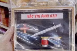 Trần sao Âm vậy: Vắc xin Pfizer bán chạy cúng "Cô hồn"