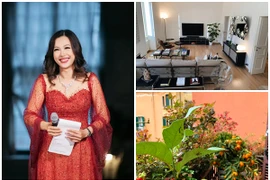 Bên trong cơ ngơi tại Ý của “Hoa hậu giàu nhất Việt Nam“
