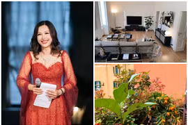 Bên trong cơ ngơi tại Ý của “Hoa hậu giàu nhất Việt Nam“