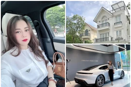 Khối tài sản đồ sộ của hot mom Hằng Túi ở tuổi 36