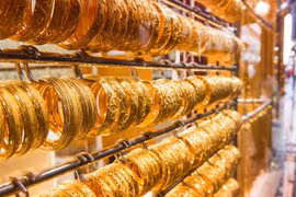 Khu chợ bán hàng chục tấn vàng có 1-0-2 thế giới