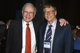 Lời khuyên tuyệt vời mà Bill Gates nhận được từ Warren Buffett 