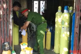 Xử phạt cửa hàng kinh doanh “bóng cười”, thuốc shisa ở Huế