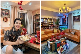 Ngắm biệt thự 5 tỷ phát sáng của MC giàu nhất nhì showbiz Việt