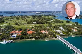 Điểm danh biệt phủ xa hoa của Jeff Bezos trên khắp nước Mỹ