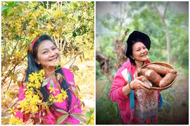 Ngắm nhà vườn 6.000m2 ngập hoa trái của “nữ hoàng cảnh nóng“ Kiều Trinh