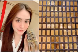 Từng đem 100 cây vàng bán chốt lời, Đoàn Di Băng giàu cỡ nào?