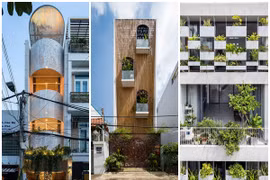 Những căn nhà nhỏ cực đẹp ở Việt Nam