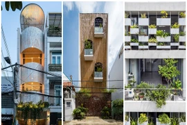 Những căn nhà nhỏ cực đẹp ở Việt Nam