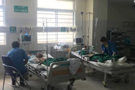 Vụ nổ lớn làm 4 người bị thương: Do bình gas hay mìn?