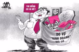 Bốc thăm tìm tham nhũng và câu hỏi ‘đồng chí có mấy suất đất’