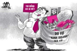 Bốc thăm tìm tham nhũng và câu hỏi ‘đồng chí có mấy suất đất’