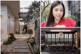 Cận cảnh biệt thự mới đẹp mê của hot mom Hằng Túi