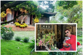 Biệt phủ 1.600m2 khiến nhiều đại gia mê mẩn của Hoàng Mập