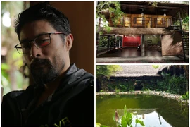 Nhà lá 1.800m2 đẹp nhu resort của Johnny Trí Nguyễn