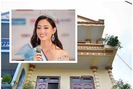 Nhà 3 tầng giản dị tới khó tin của Hoa hậu Lương Thùy Linh vừa đăng quang