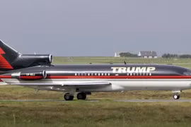 Khám phá “lâu đài bay” triệu đô ông Donald Trump vừa tân trang