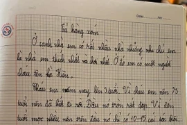 Bài văn miêu tả hàng xóm chân thực tới “phũ phàng” khiến cộng đồng mạng cười ngất