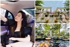 Khối tài sản đáng mơ ước của Nhật Kim Anh ở tuổi 39