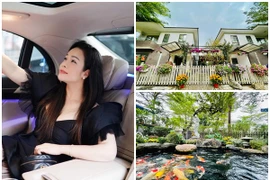 Khối tài sản đáng mơ ước của Nhật Kim Anh ở tuổi 39