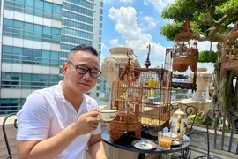Bộ sưu tập chim cảnh giá nghìn đô của đại gia Hà Nội 
