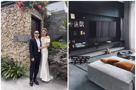 Từng góc trong biệt thự bạc tỷ của Tóc Tiên - Hoàng Touliver