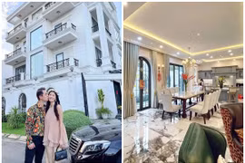 Cận cảnh biệt thự 300m2 đắt đỏ vợ chồng ca sĩ Đăng Khôi