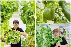 Biệt thự sân vườn triệu đô của “MC giàu nhất Việt Nam” 