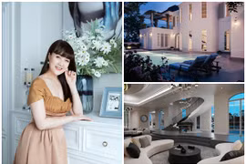 Biệt thự bề thế như lâu đài của nghệ sĩ hài Vân Dung