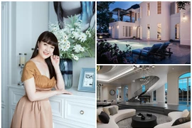 Biệt thự bề thế như lâu đài của nghệ sĩ hài Vân Dung