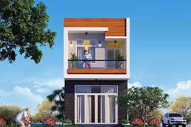 Top 10 thiết kế nhà ống 2 tầng được nhiều người chọn 