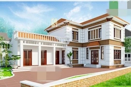 10 mẫu nhà chữ L kiến trúc hiện đại 2018 