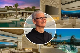 Cận cảnh dinh thự view đẳng cấp của CEO Apple Tim Cook 