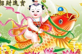 Có nên treo tranh cá chép ở đầu giường ngủ? 