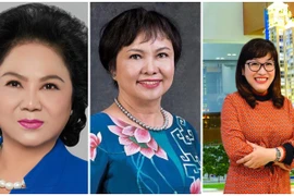 Chân dung 3 “nữ tướng” lọt top doanh nhân truyền cảm hứng 2021