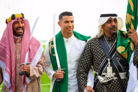 Messi và tham vọng trở thành cường quốc bóng đá của Saudi Arabia