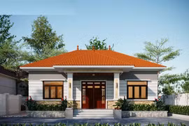 10 mẫu nhà mái thái 300 triệu đẹp ngây ngất