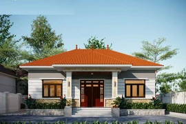 10 mẫu nhà mái thái 300 triệu đẹp ngây ngất