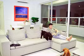 Bên trong căn hộ hiện đại của Dương Triệu Vũ