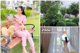 Cận cảnh biệt thự 15 tỷ xa hoa của Angela Phương Trinh