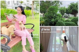 Cận cảnh biệt thự 15 tỷ xa hoa của Angela Phương Trinh