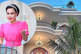 Biệt thự 300 tỷ của nữ nghệ sĩ Việt Hương