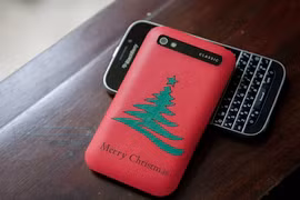Đón Giáng sinh cùng mẫu vỏ bọc điện thoại siêu dễ thương
