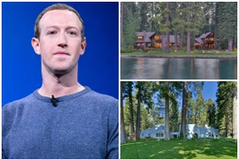 Cận cảnh biệt thự ven hồ hơn 1.300 tỷ của ông chủ Facebook